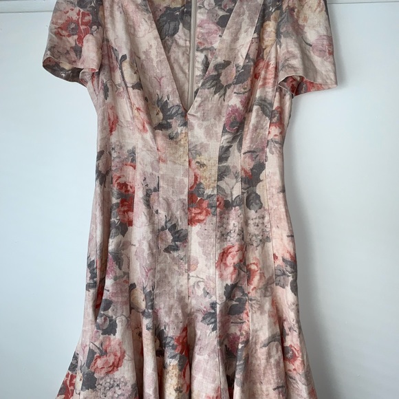 Zimmermann Radiate Flip Dress size 1 (8) - Picture 3 of 9
